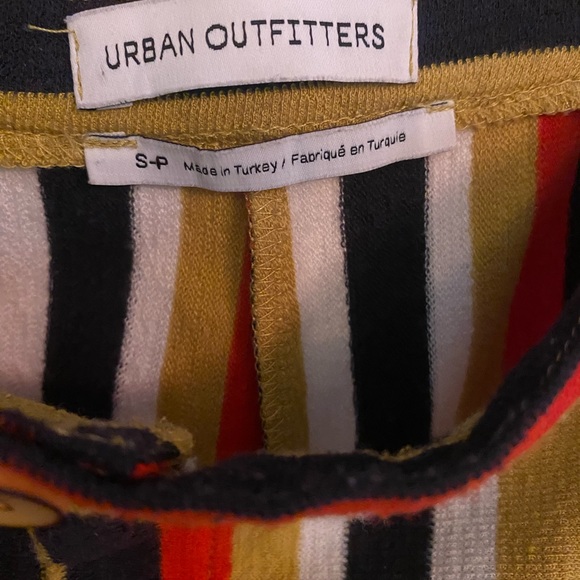 Funky striped shorts by Urban Outfitters size S - Picture 2 of 2